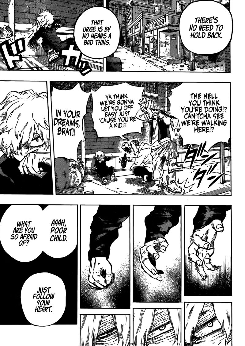 My Hero Academia Chapter 237 - Page 5