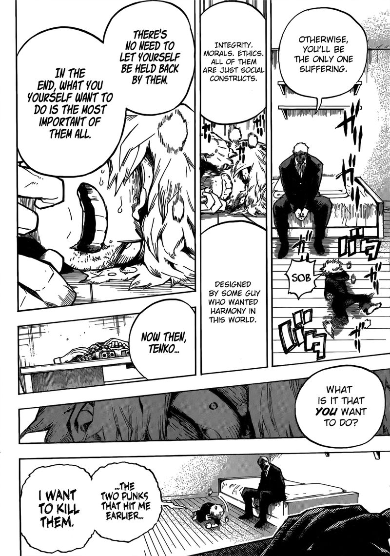 My Hero Academia Chapter 237 - Page 6