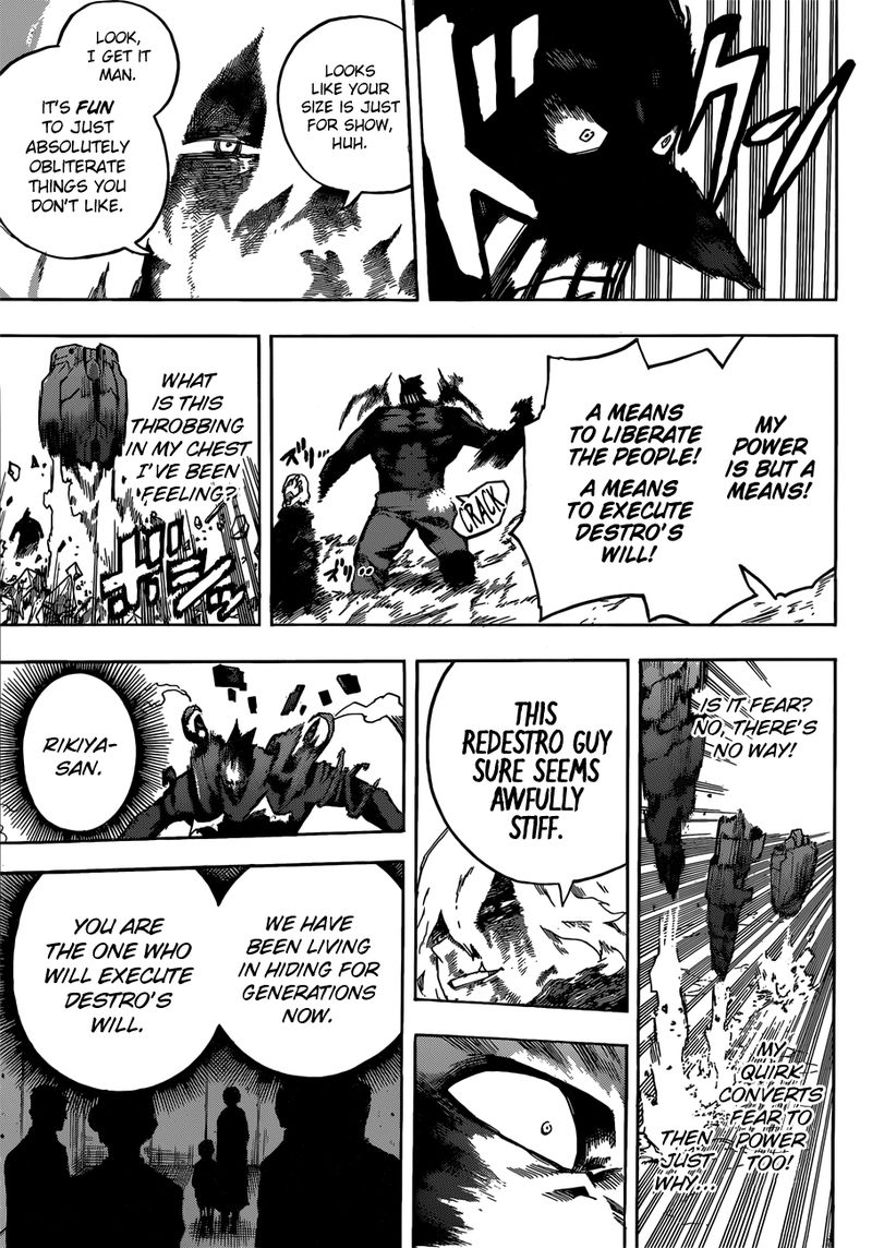 My Hero Academia Chapter 238 - Page 5