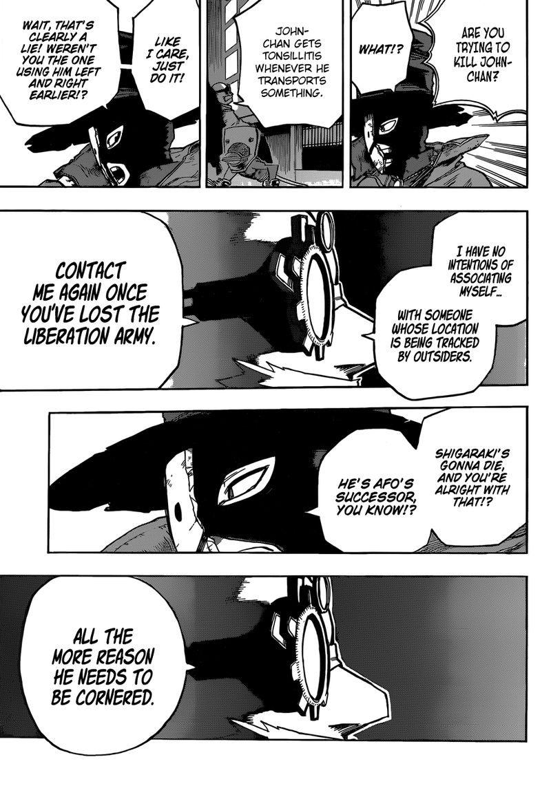 My Hero Academia Chapter 238 - Page 8