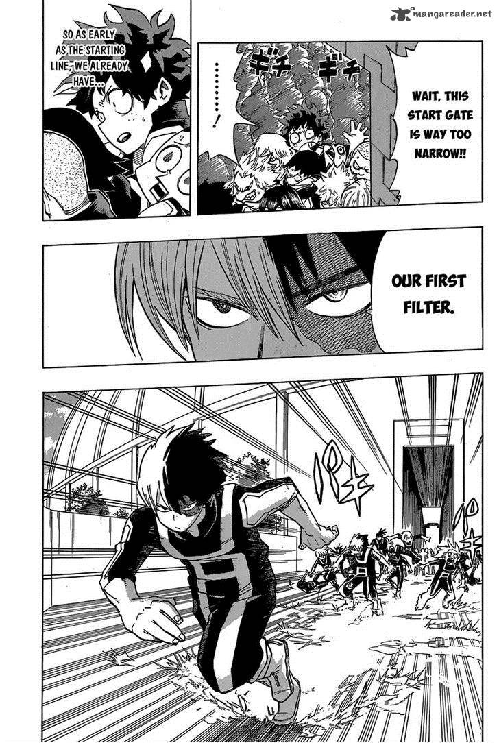 My Hero Academia Chapter 24 - Page 11