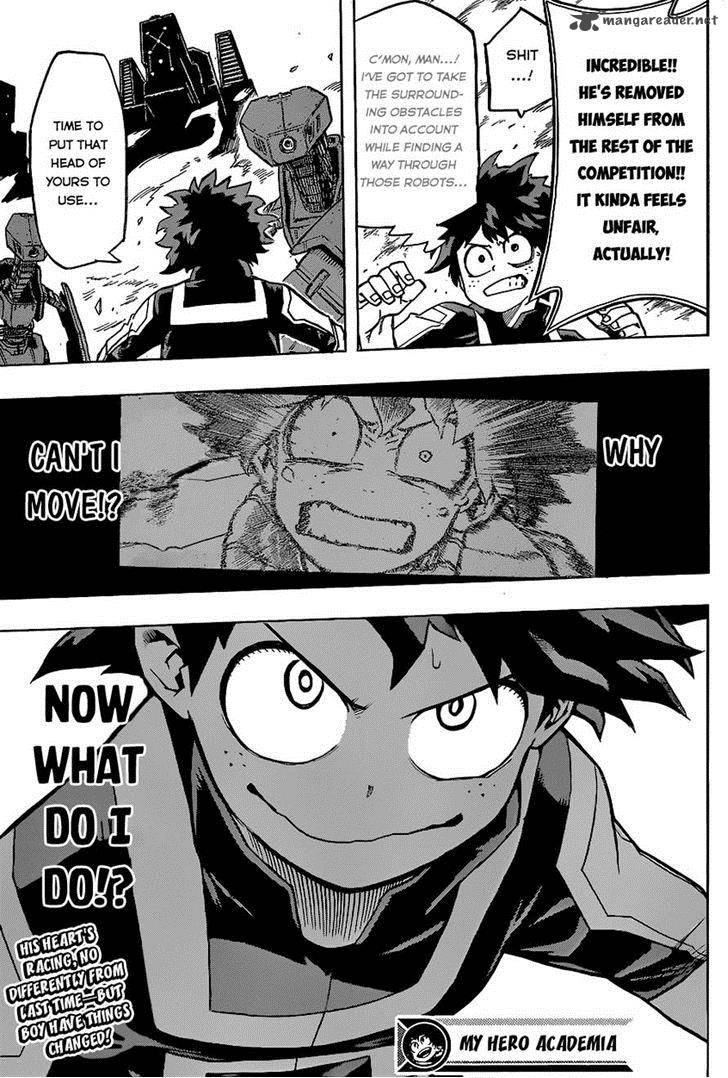 My Hero Academia Chapter 24 - Page 19