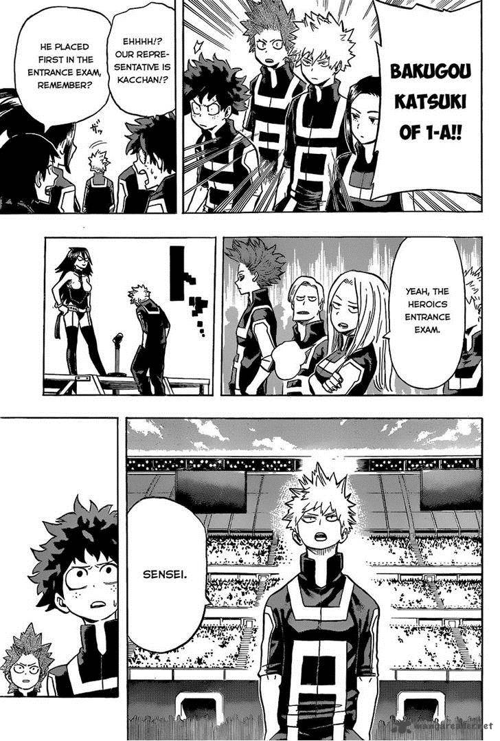 My Hero Academia Chapter 24 - Page 5