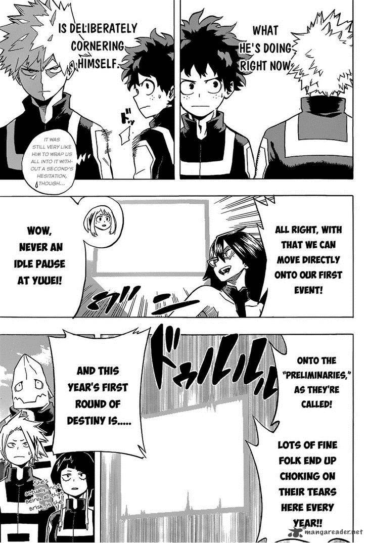 My Hero Academia Chapter 24 - Page 7