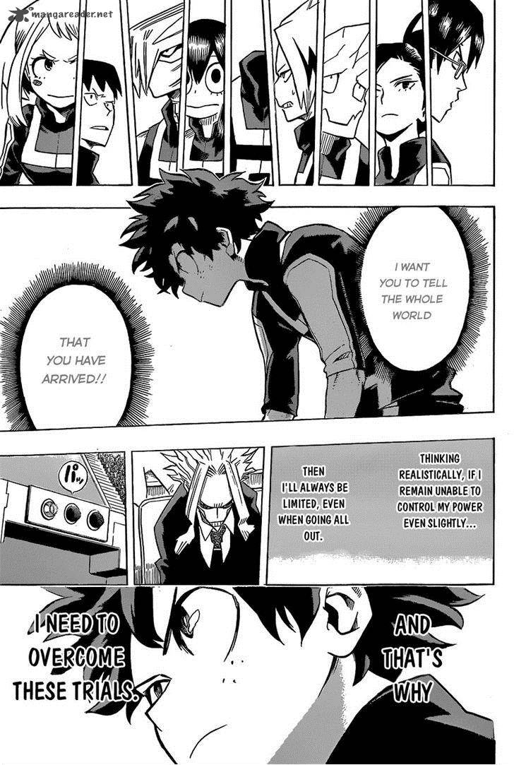 My Hero Academia Chapter 24 - Page 9