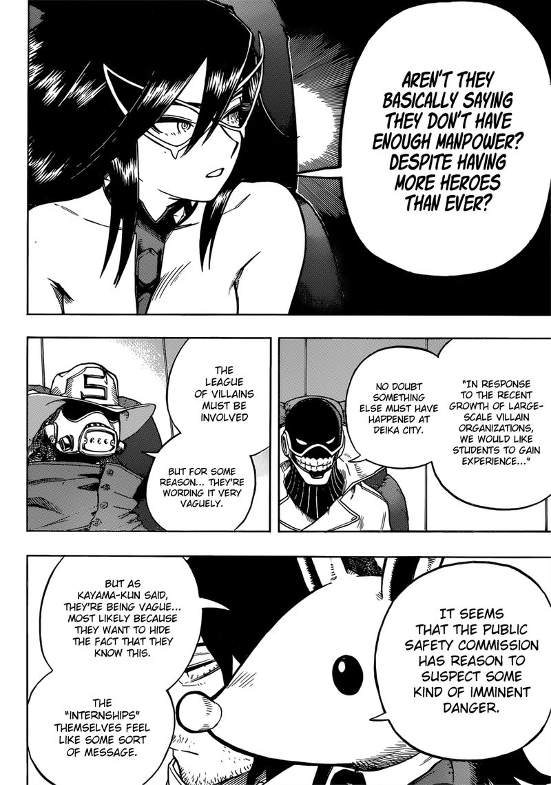 My Hero Academia Chapter 242 - Page 2