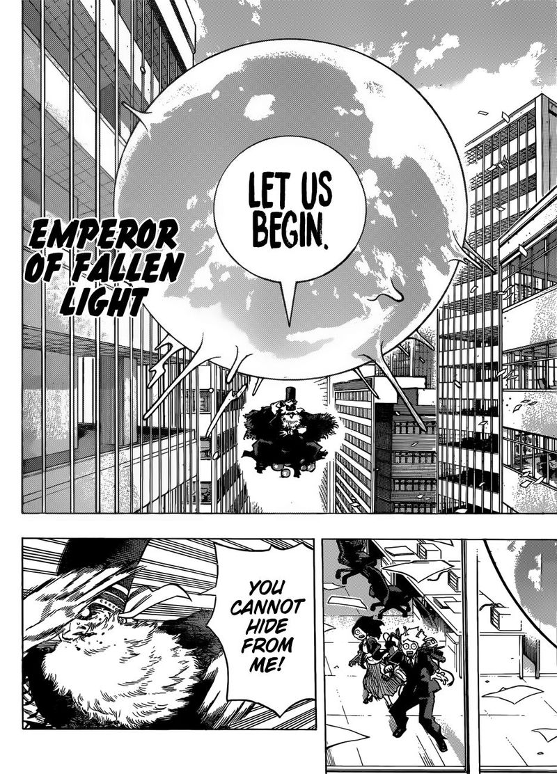 My Hero Academia Chapter 244 - Page 4