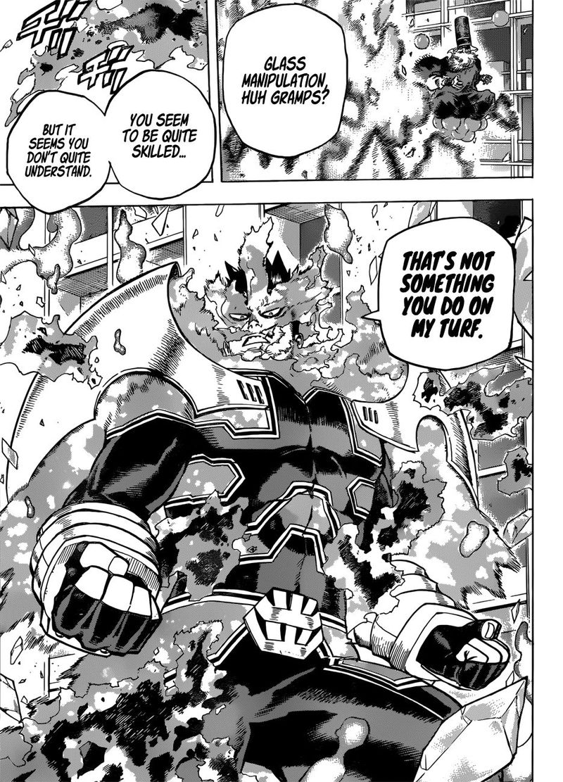 My Hero Academia Chapter 244 - Page 7