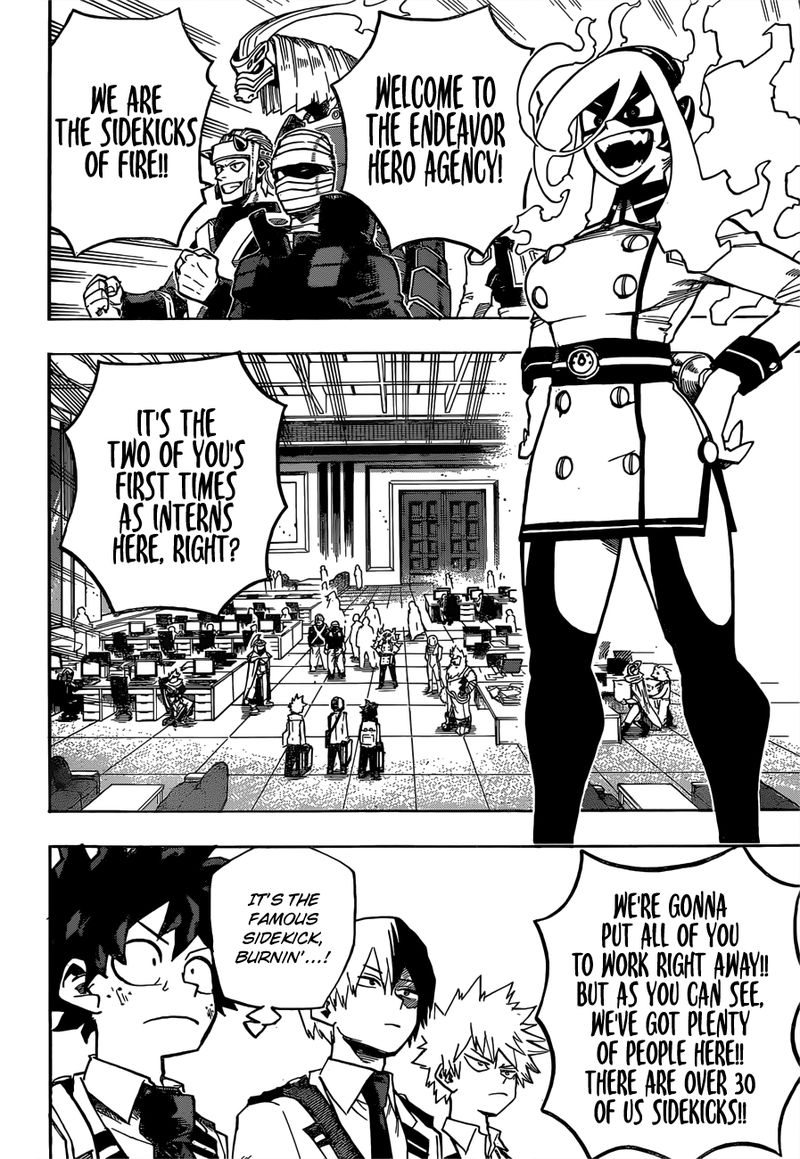 My Hero Academia Chapter 245 - Page 6