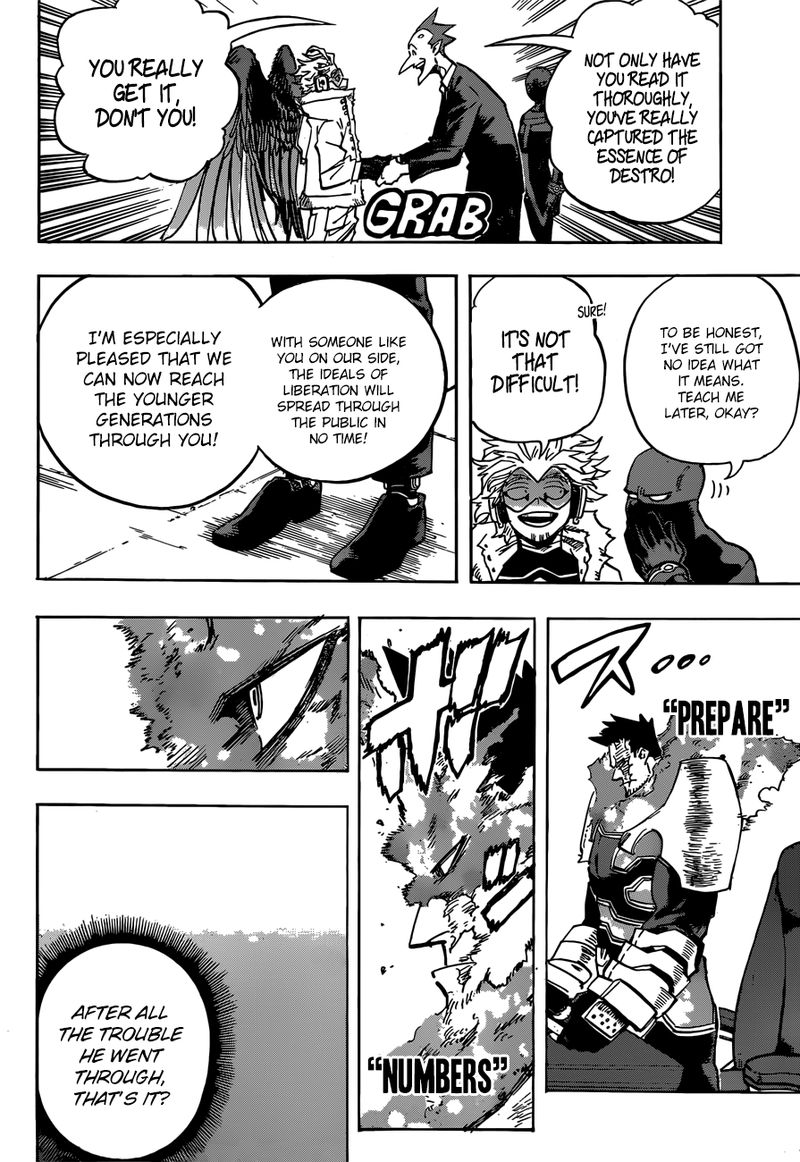 My Hero Academia Chapter 246 - Page 10