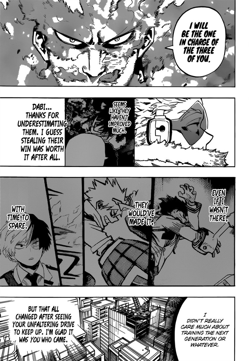 My Hero Academia Chapter 246 - Page 13