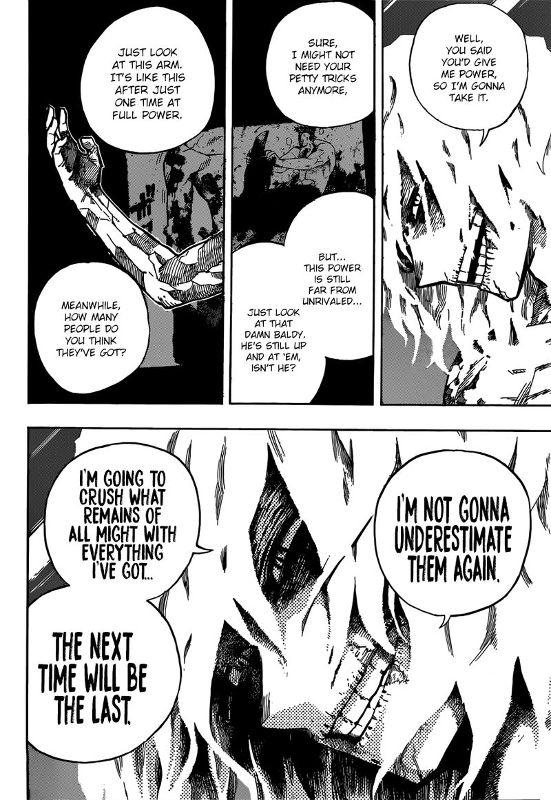 My Hero Academia Chapter 246 - Page 4