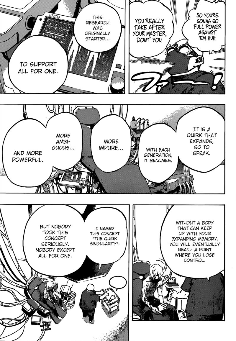 My Hero Academia Chapter 246 - Page 5