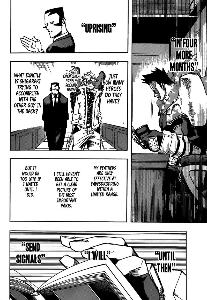 My Hero Academia Chapter 246 - Page 8