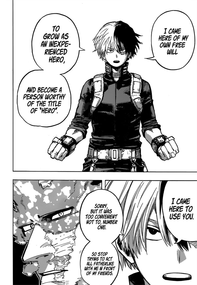 My Hero Academia Chapter 247 - Page 10