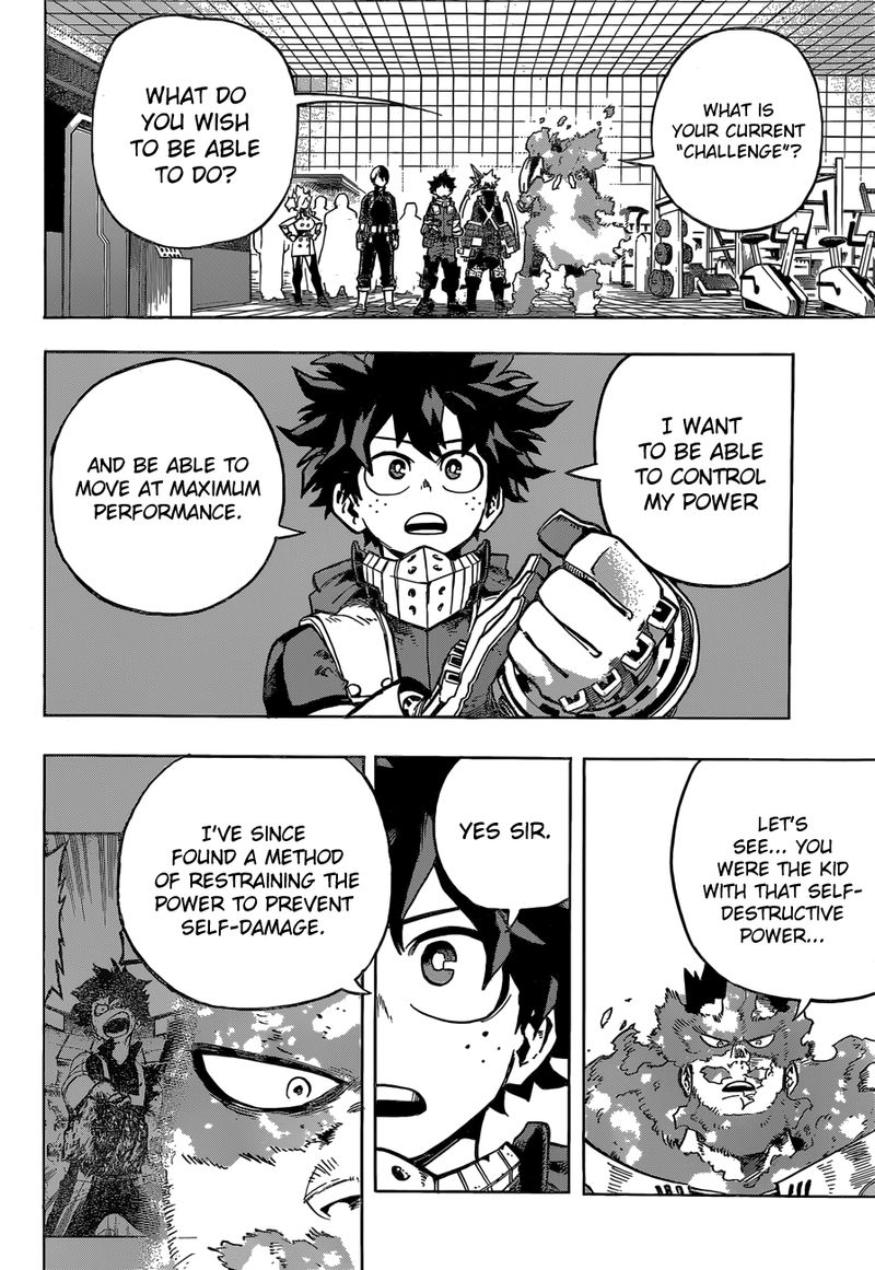 My Hero Academia Chapter 247 - Page 2