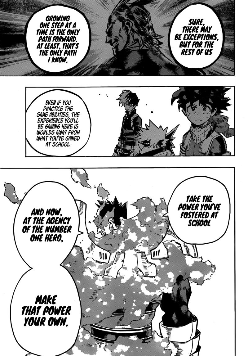 My Hero Academia Chapter 248 - Page 11