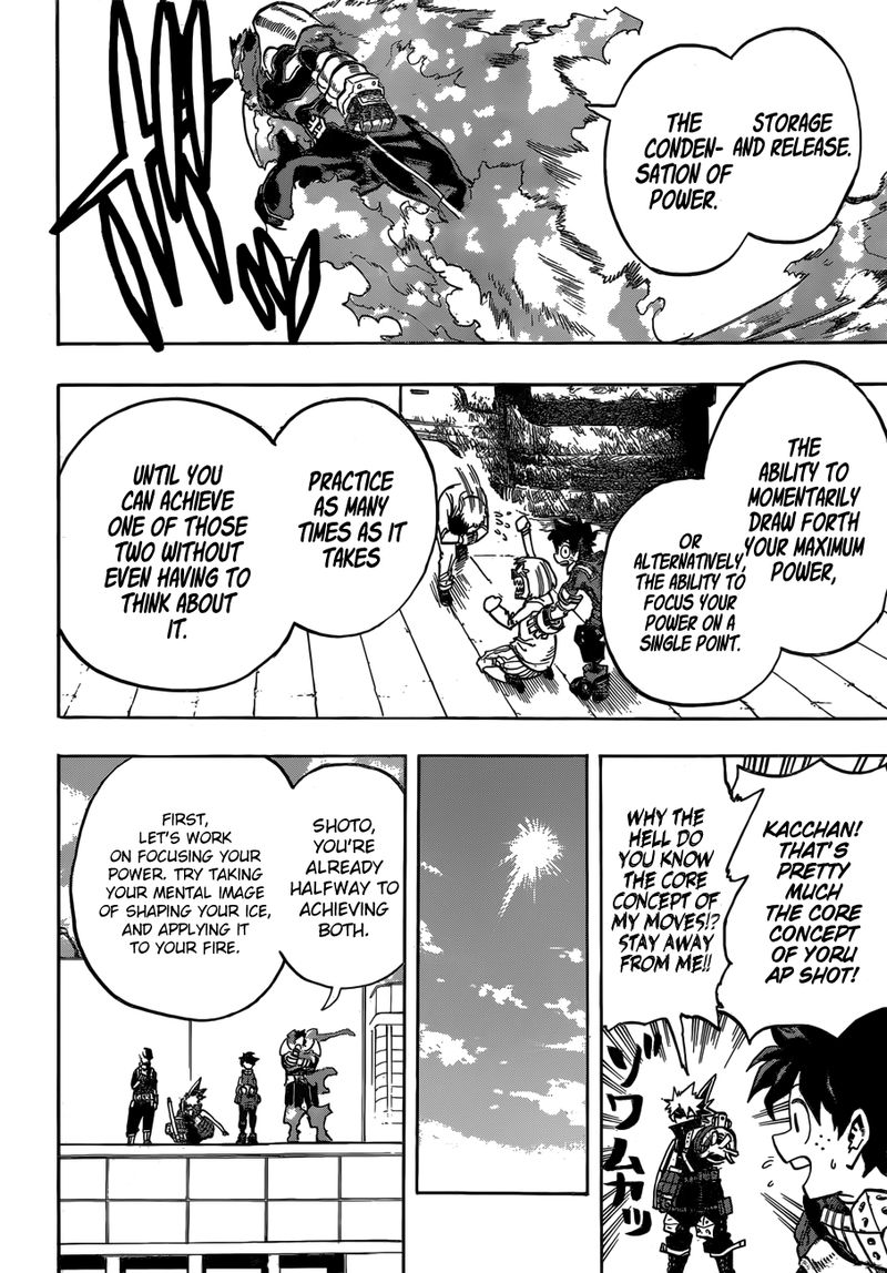 My Hero Academia Chapter 248 - Page 8