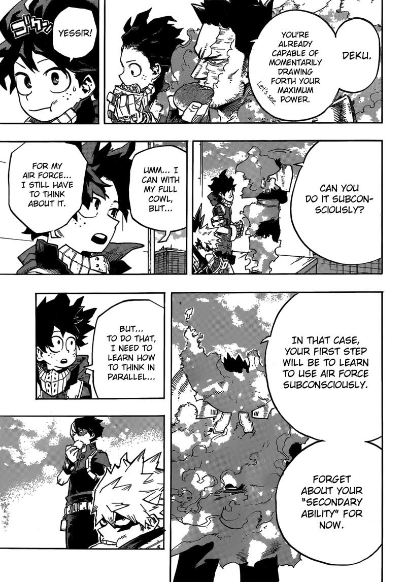 My Hero Academia Chapter 248 - Page 9