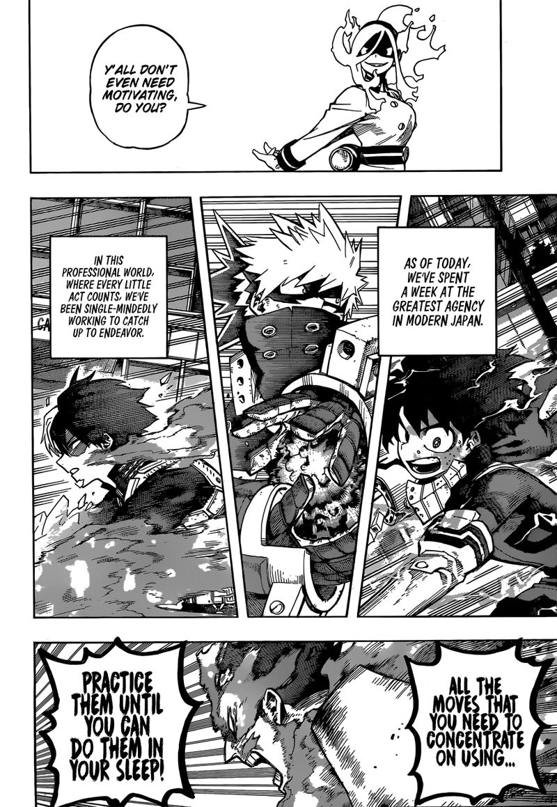 My Hero Academia Chapter 249 - Page 4