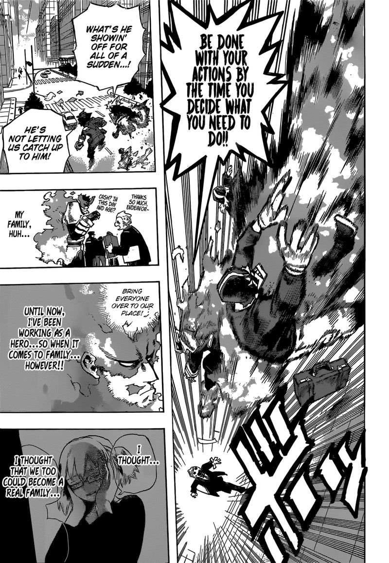 My Hero Academia Chapter 249 - Page 5