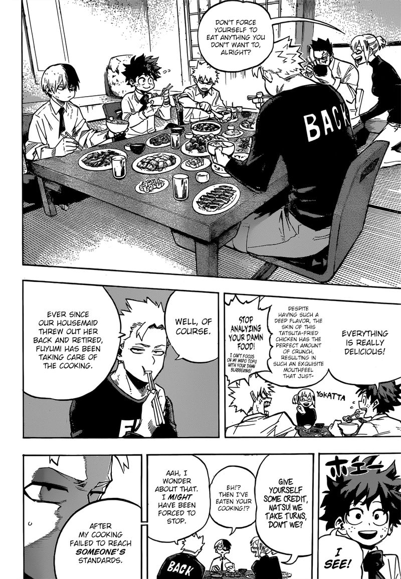 My Hero Academia Chapter 249 - Page 8