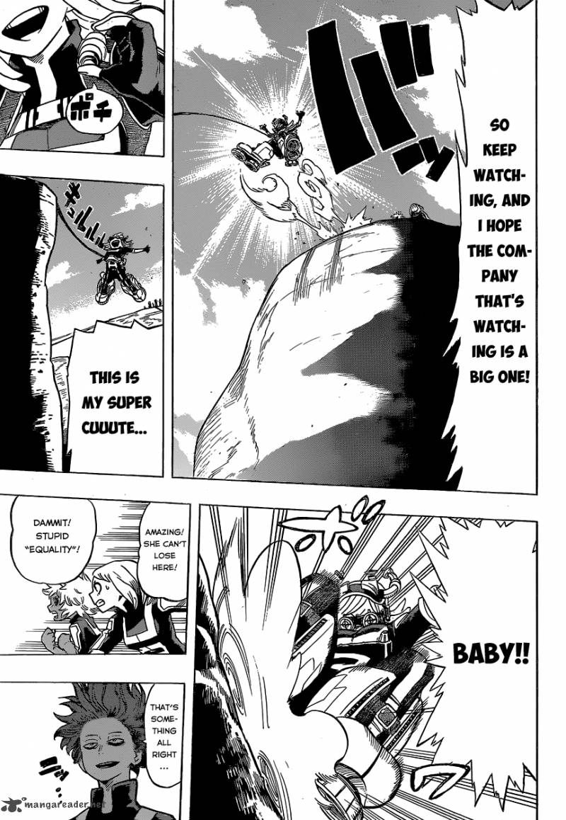 My Hero Academia Chapter 25 - Page 15