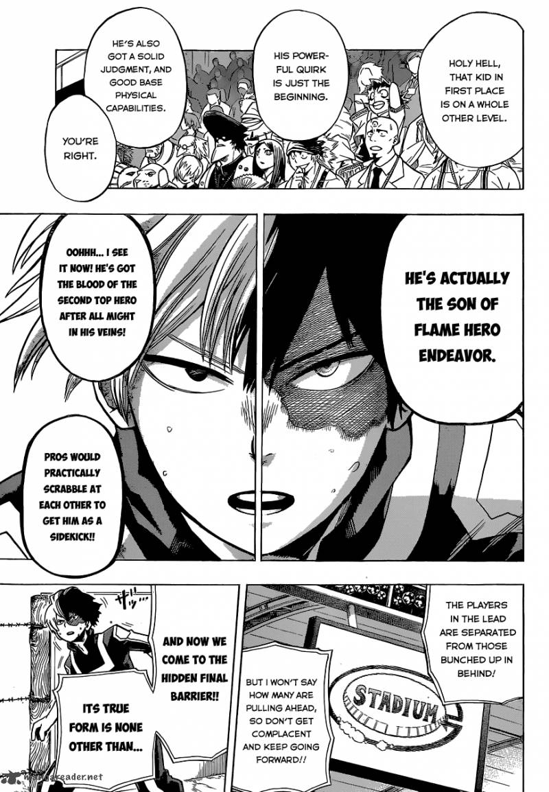 My Hero Academia Chapter 25 - Page 17