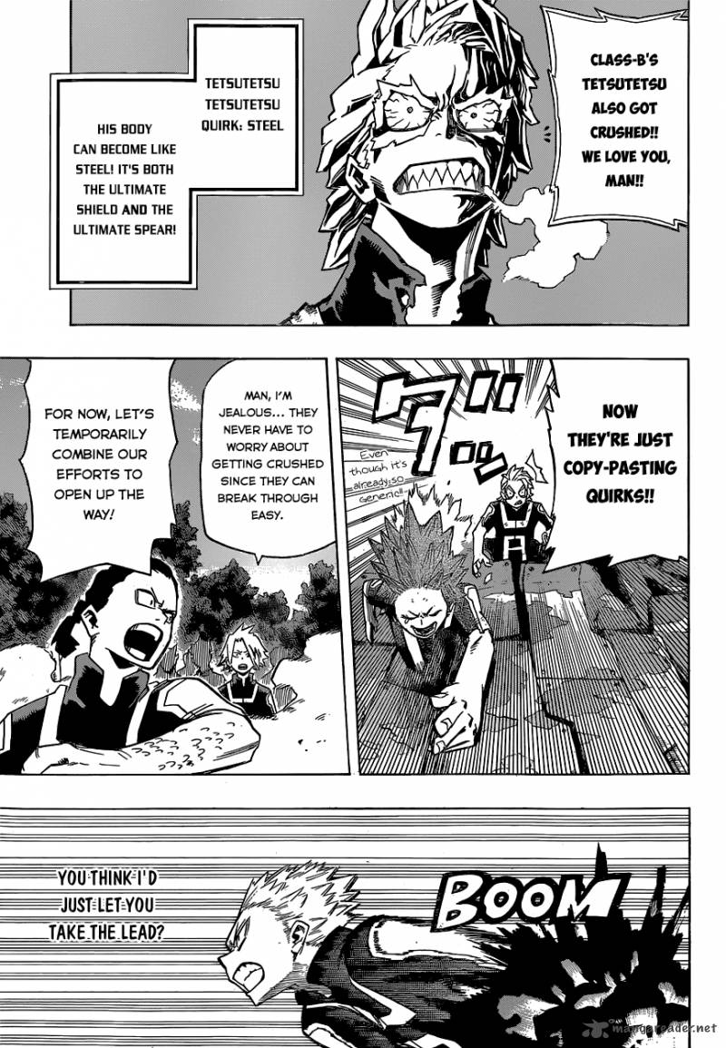 My Hero Academia Chapter 25 - Page 7