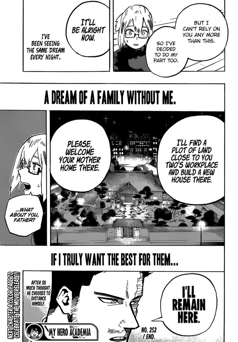 My Hero Academia Chapter 252 - Page 13