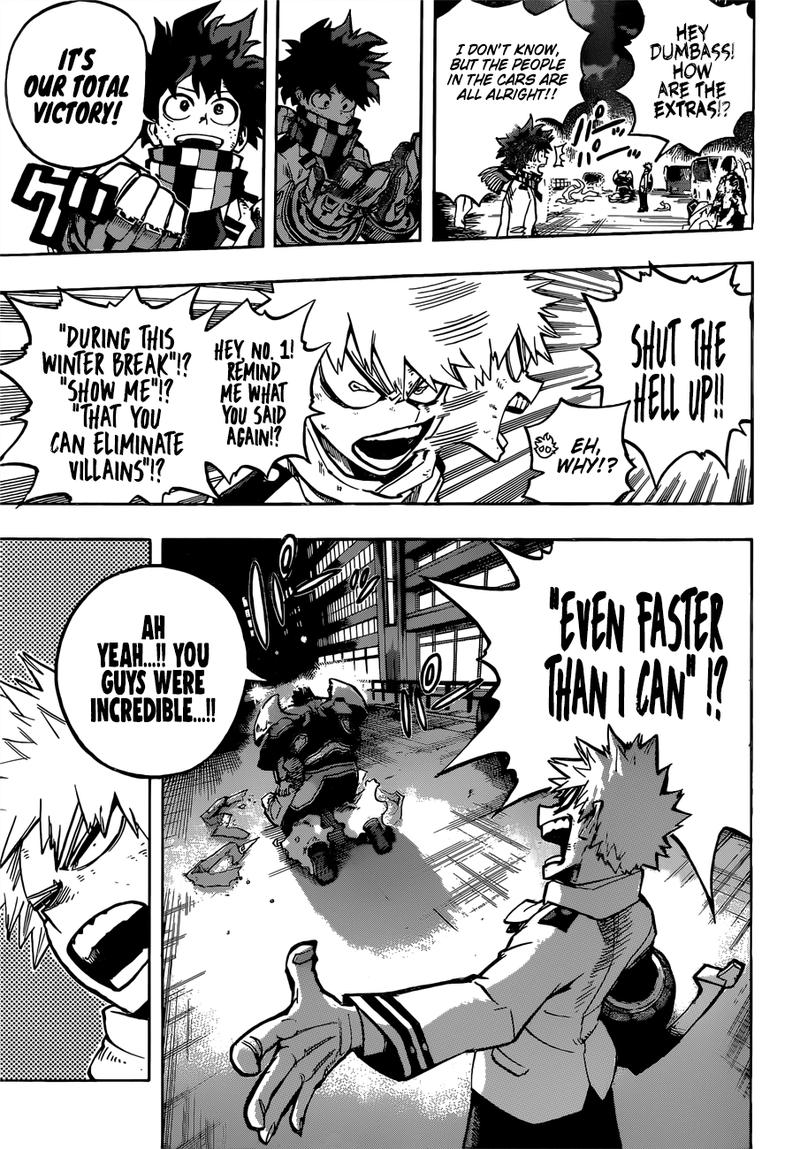 My Hero Academia Chapter 252 - Page 3