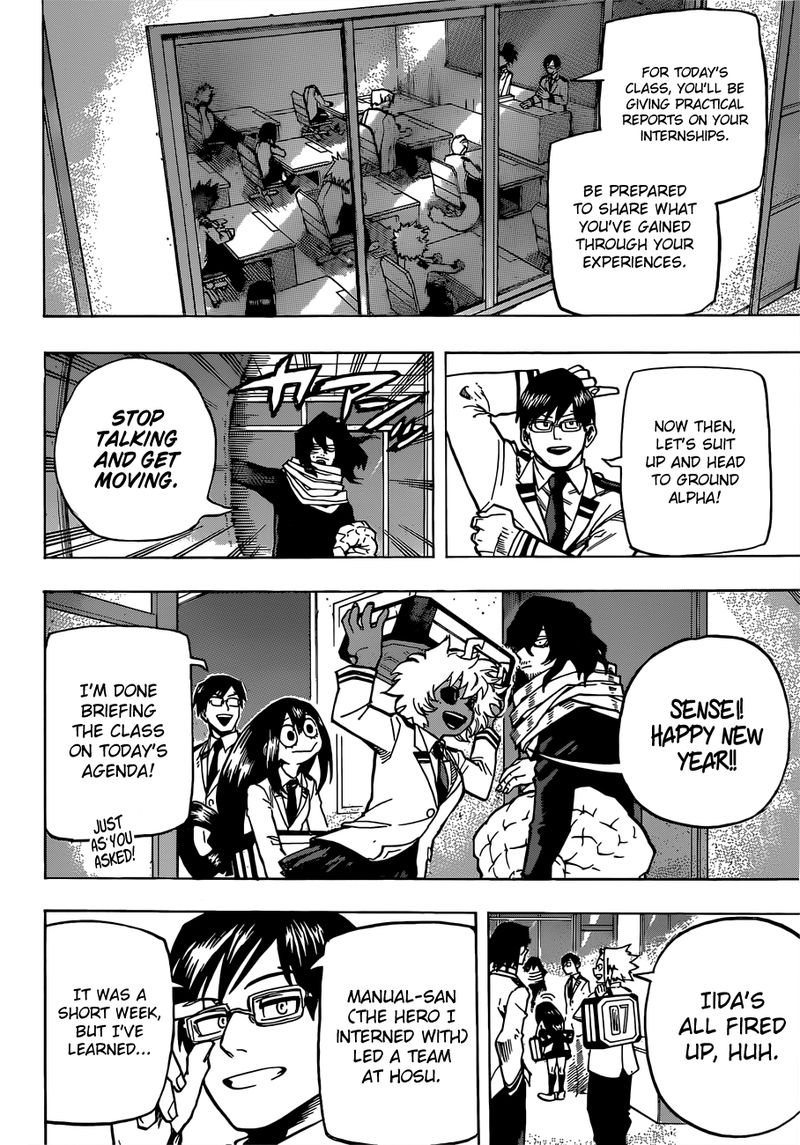 My Hero Academia Chapter 253 - Page 3