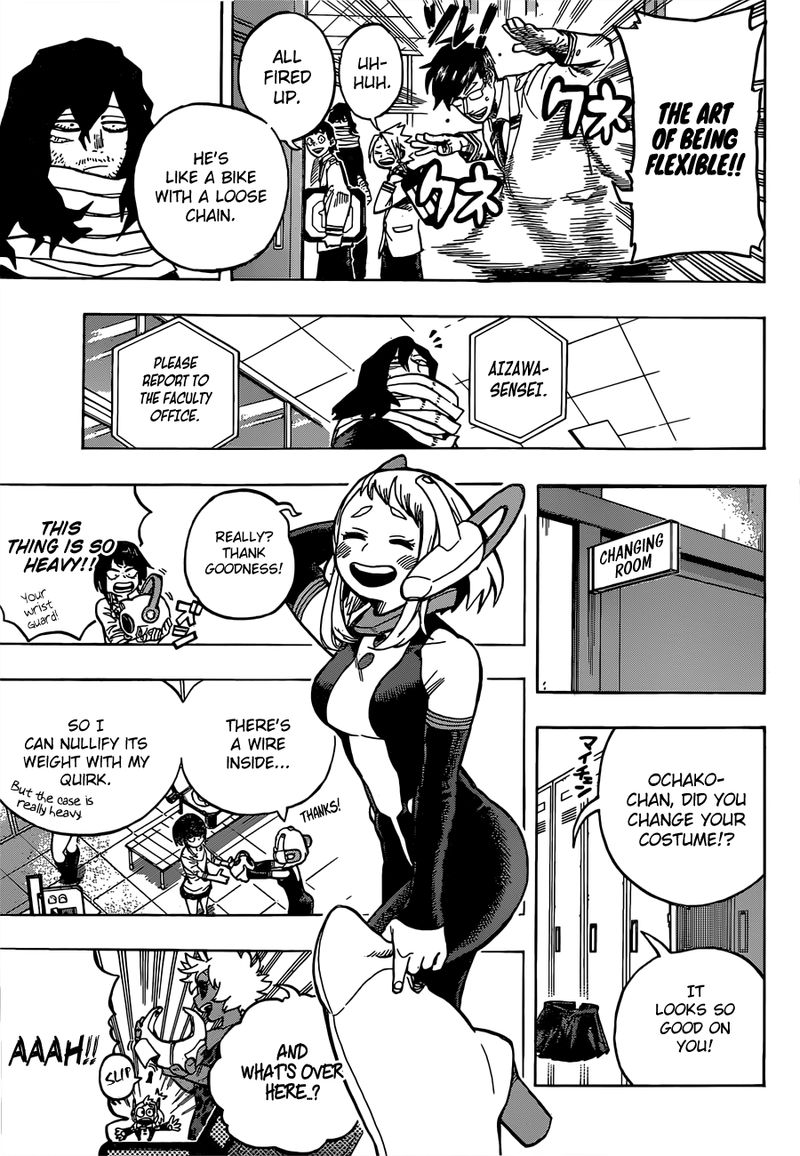 My Hero Academia Chapter 253 - Page 4