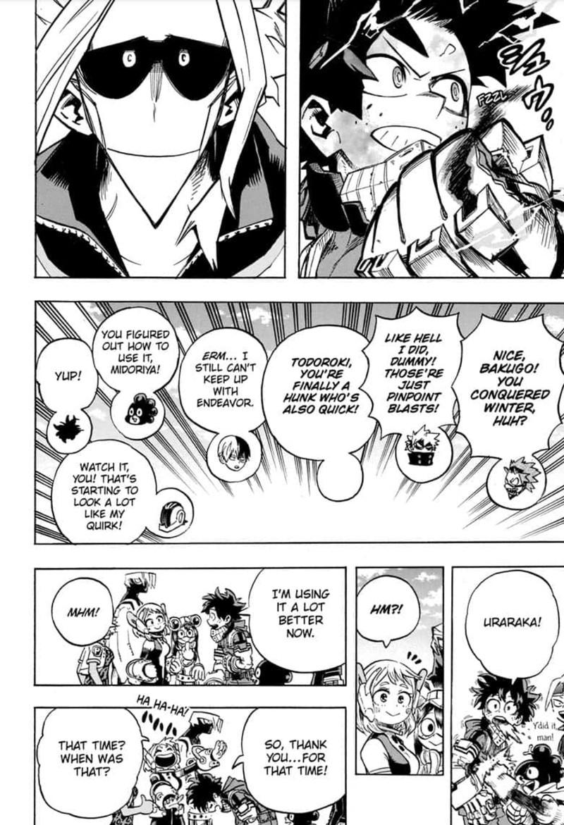 My Hero Academia Chapter 256 - Page 10