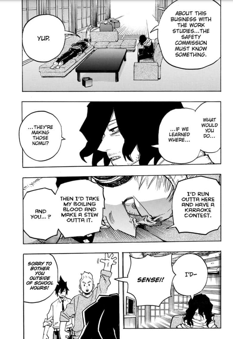 My Hero Academia Chapter 256 - Page 13