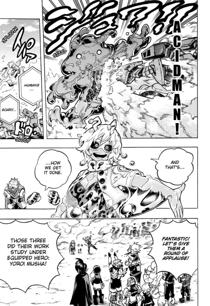 My Hero Academia Chapter 256 - Page 3