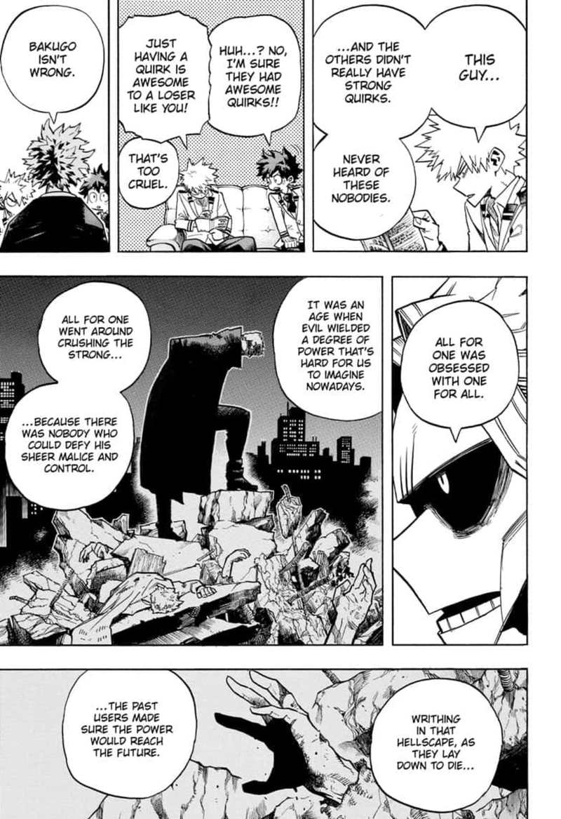 My Hero Academia Chapter 257 - Page 3