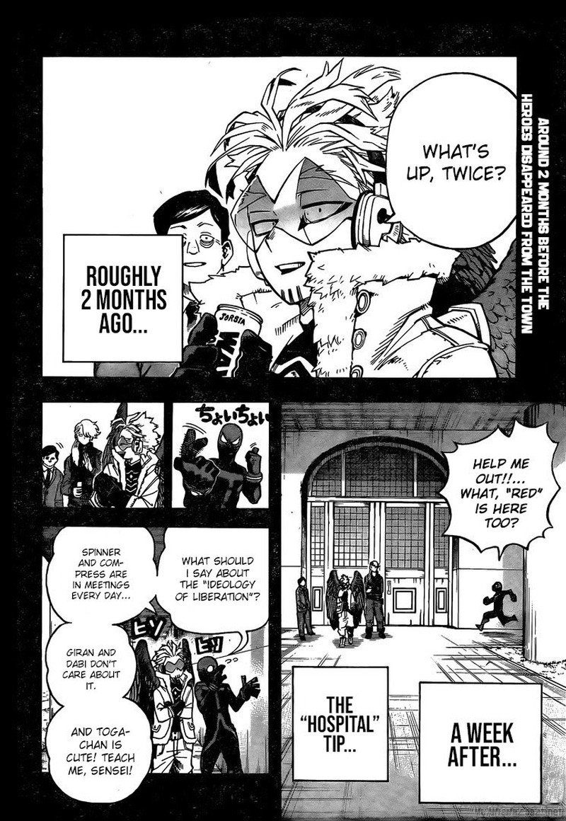 My Hero Academia Chapter 258 - Page 2