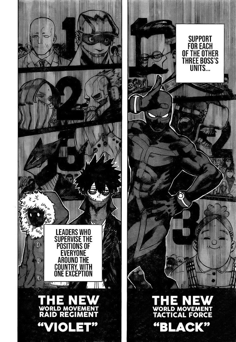 My Hero Academia Chapter 258 - Page 4