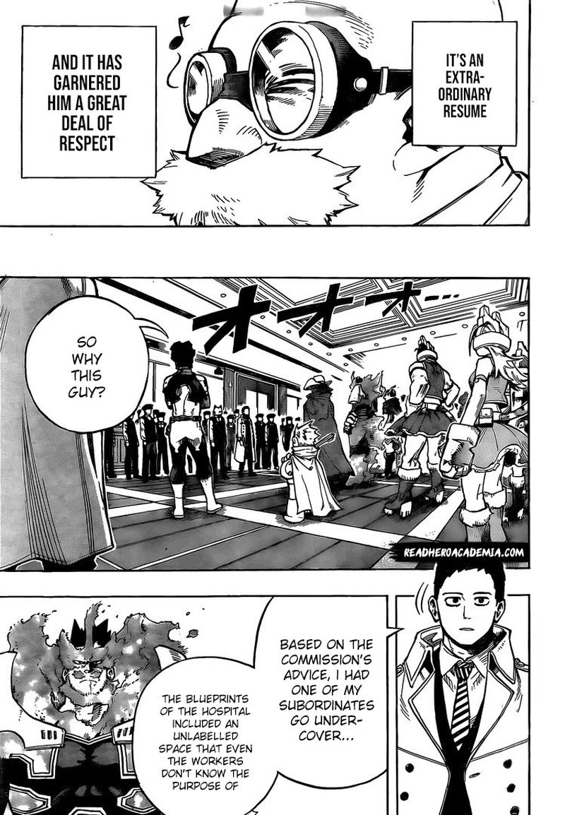 My Hero Academia Chapter 259 - Page 3