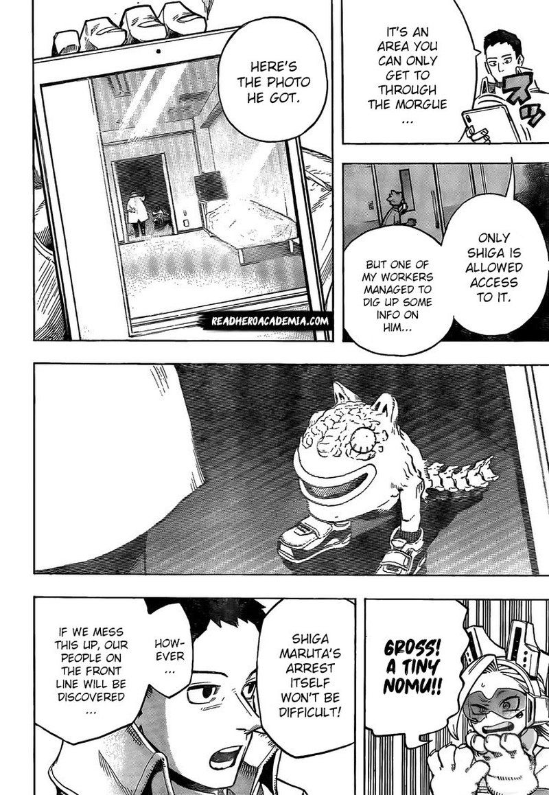 My Hero Academia Chapter 259 - Page 4