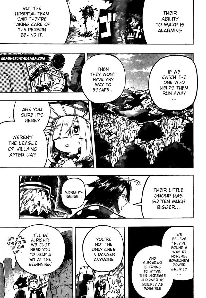 My Hero Academia Chapter 259 - Page 7