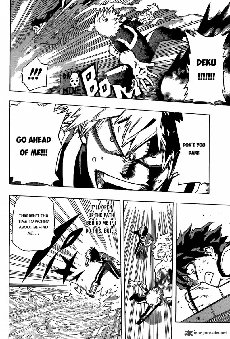 My Hero Academia Chapter 26 - Page 10