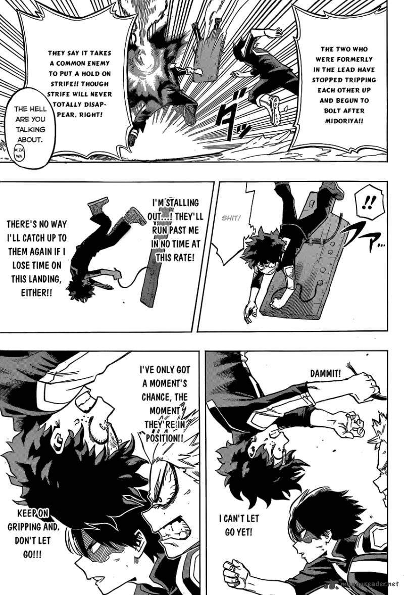 My Hero Academia Chapter 26 - Page 11