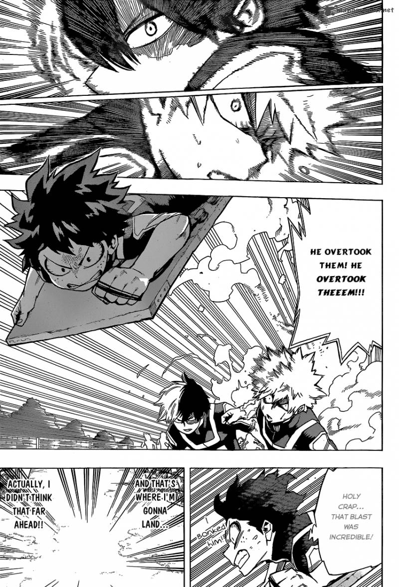 My Hero Academia Chapter 26 - Page 9