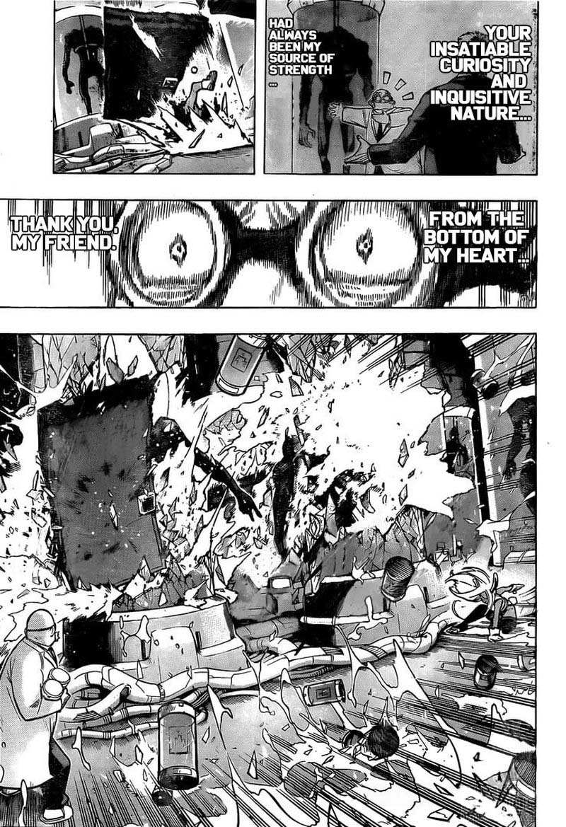 My Hero Academia Chapter 261 - Page 3