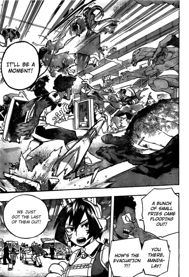 My Hero Academia Chapter 261 - Page 5