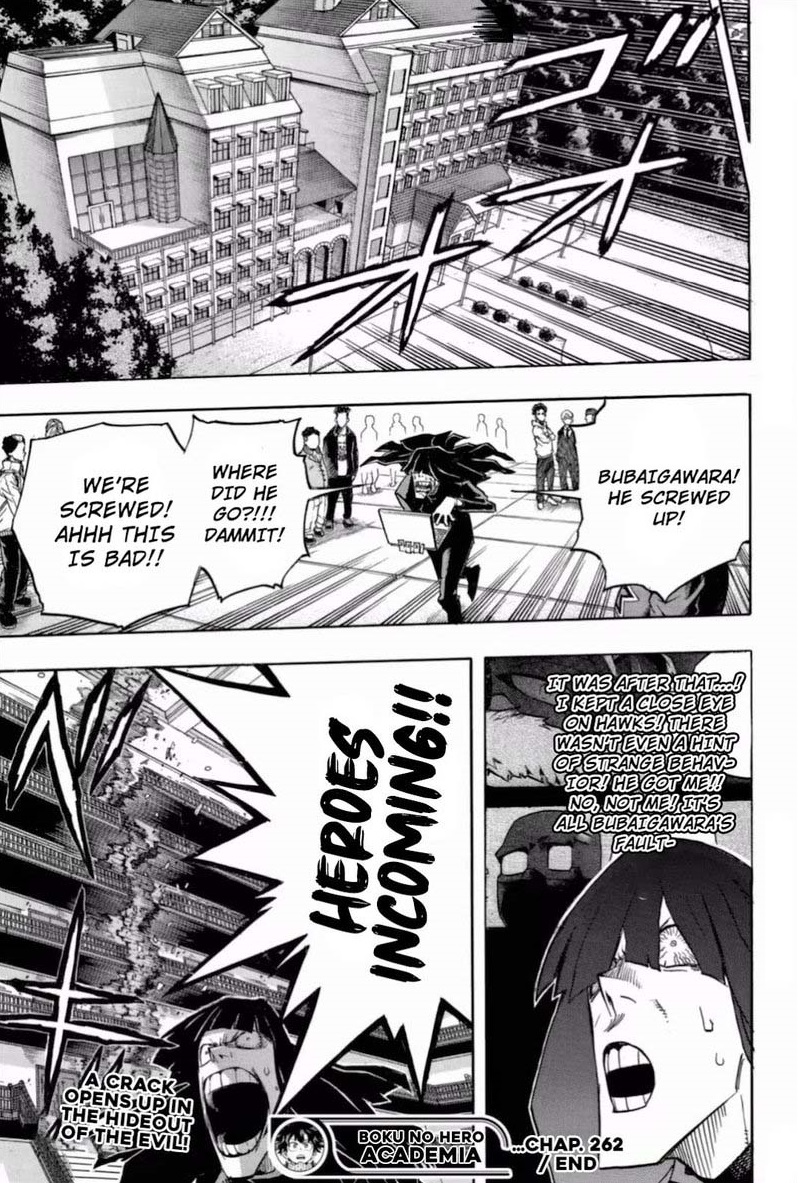 My Hero Academia Chapter 262 - Page 17