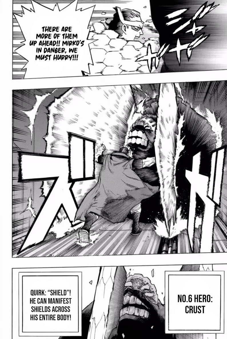 My Hero Academia Chapter 262 - Page 2