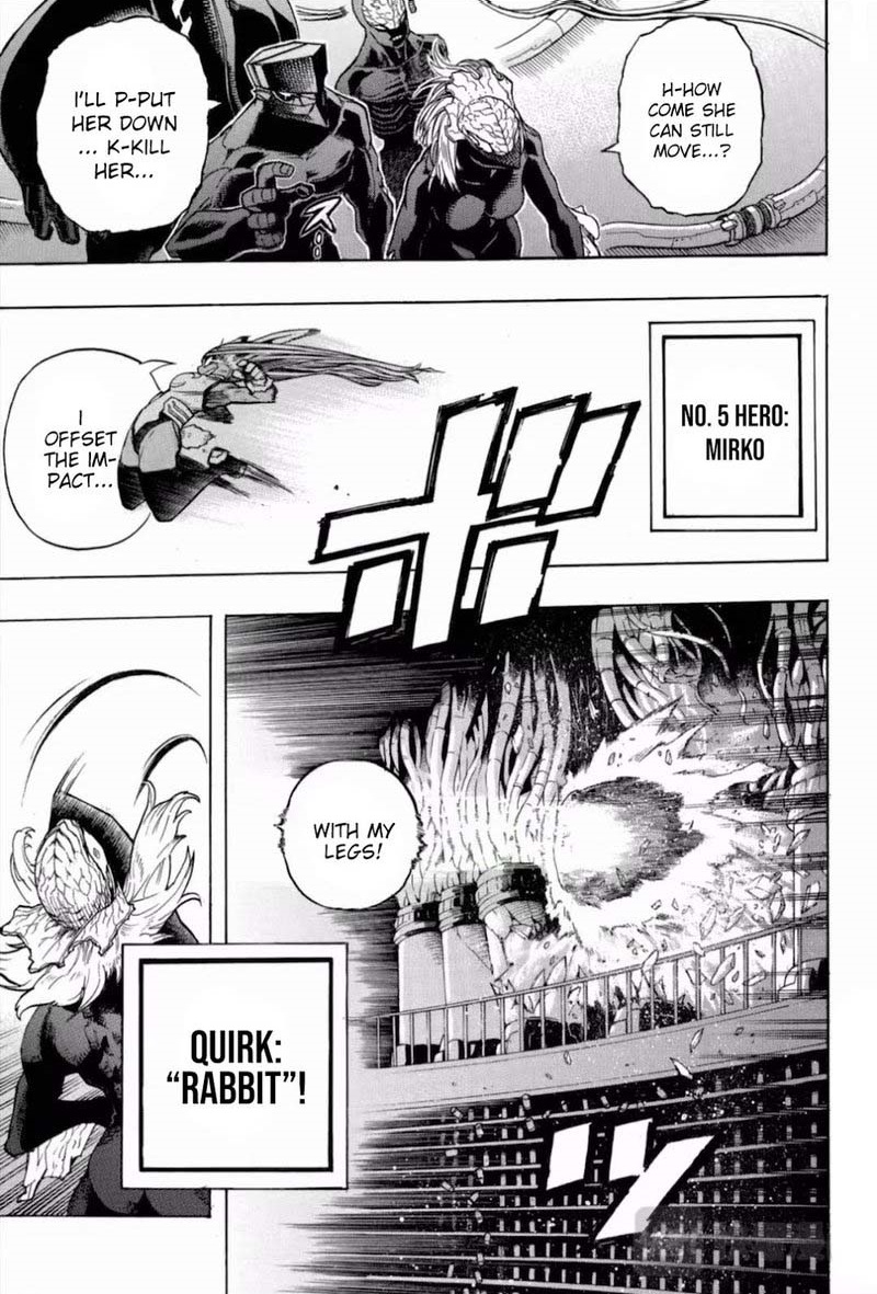 My Hero Academia Chapter 262 - Page 7